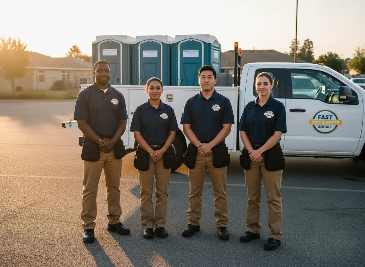 Standard Porta Potty Rentals company in Oneida, KY