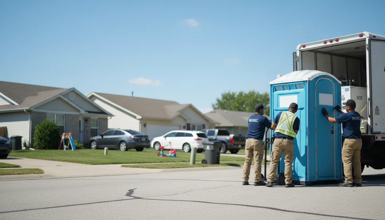 Standard Porta Potty Rentals in Oneida, KY near me